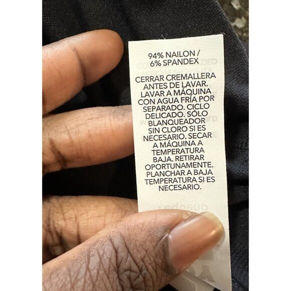 Women's Seamless Fitted Full Zip Jacket - JoyLab Crop Workout Gym Activewear S - Picture 8 of 11